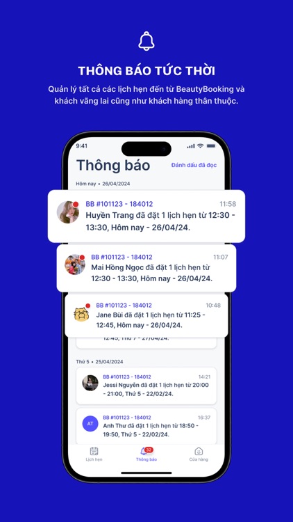 BeautyBooking Merchant screenshot-3