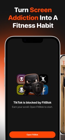 FitBlok: Screen Time Blocker Screenshot 1 of 6