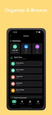 Snapure+: Secure Photo Cleaner screenshot