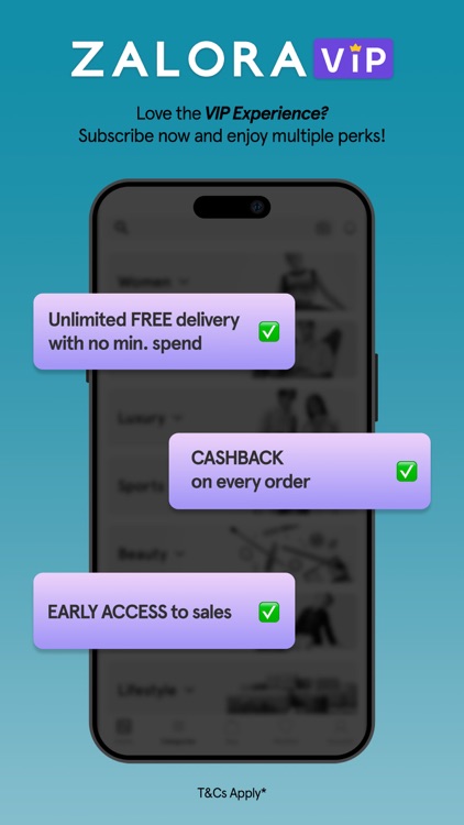 ZALORA-Online Fashion Shopping screenshot-4