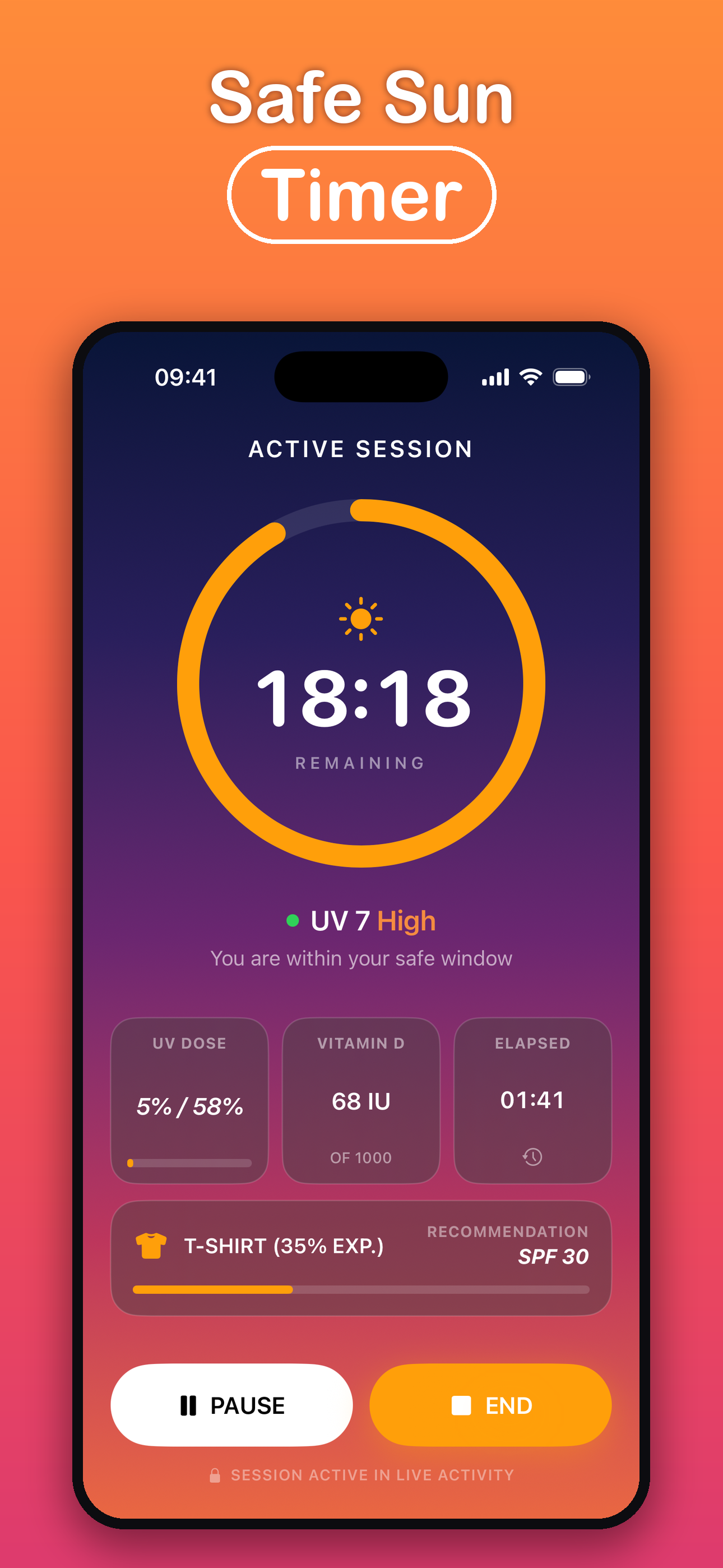 Sunly: UV Index & Vitamin D screenshot 3