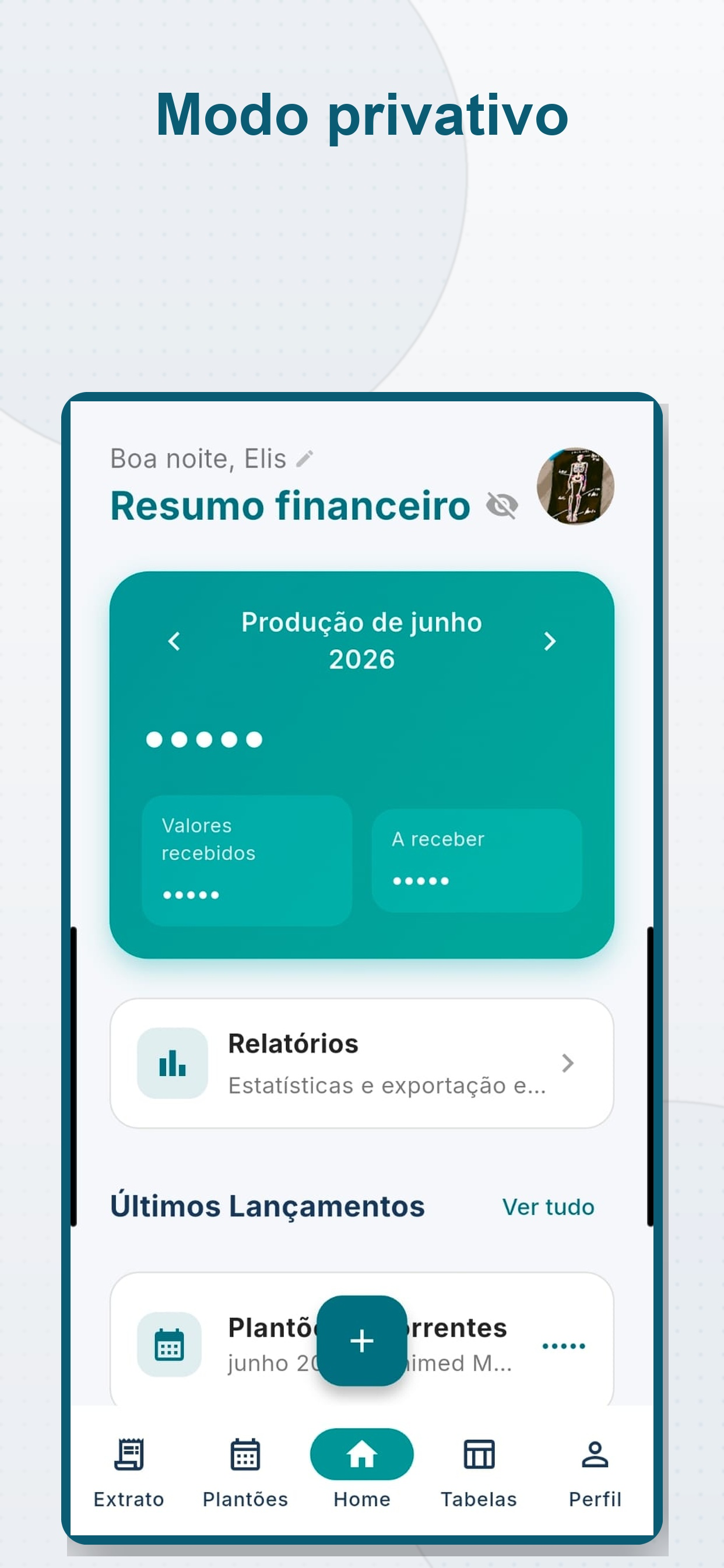 MedProd: Finanças Médicas