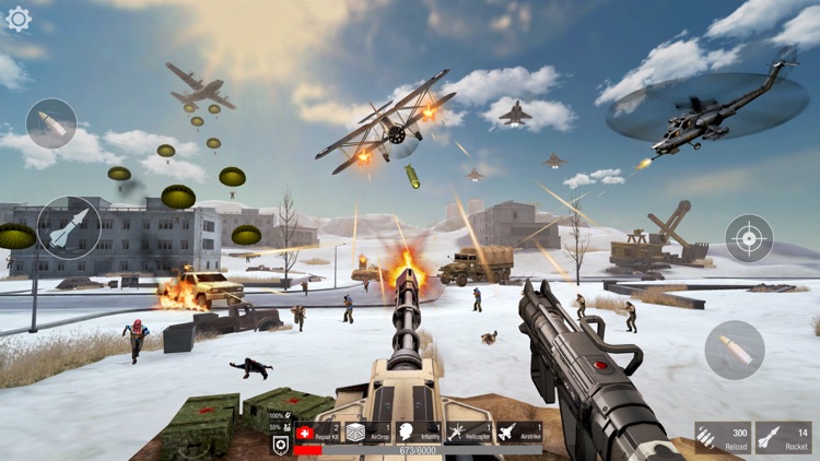 World War: Fight For Freedom screenshot-3