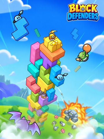 Block Defenders iPad screenshot