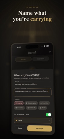 PrayForge Screenshot 5 of 7