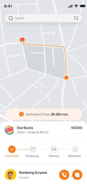 Foodhunts screenshot 1