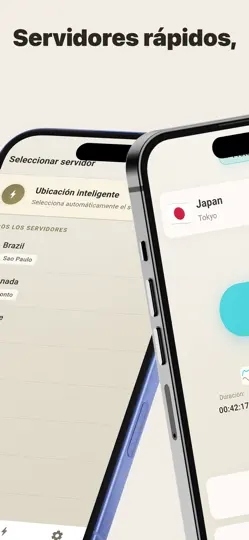 Captura de pantalla de Dunova VPN: Rápido Y Seguro en iPhone 2