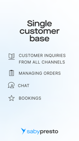Saby Hostess screenshot