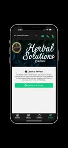 Herbal Solutions screenshot #2 for iPhone