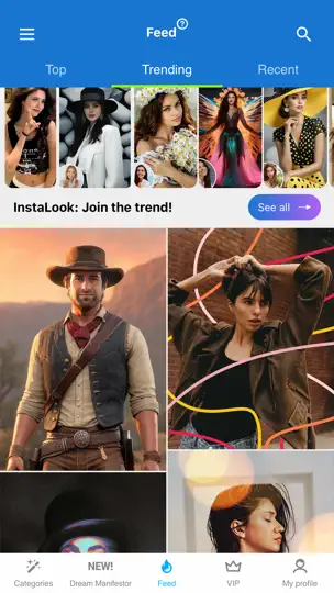 Captura de pantalla de Photo Lab: Crear Imagenes IA en iPhone 6