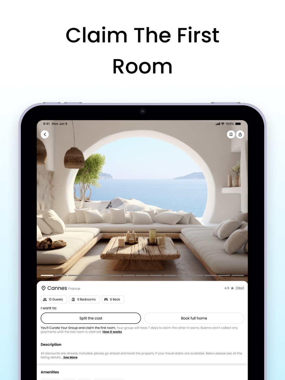 iPad screenshot