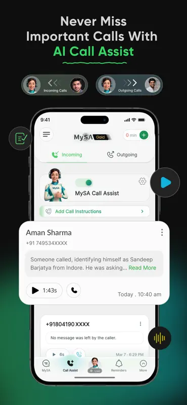 MySA : My Smart AI Assistant screenshot 2 of 8