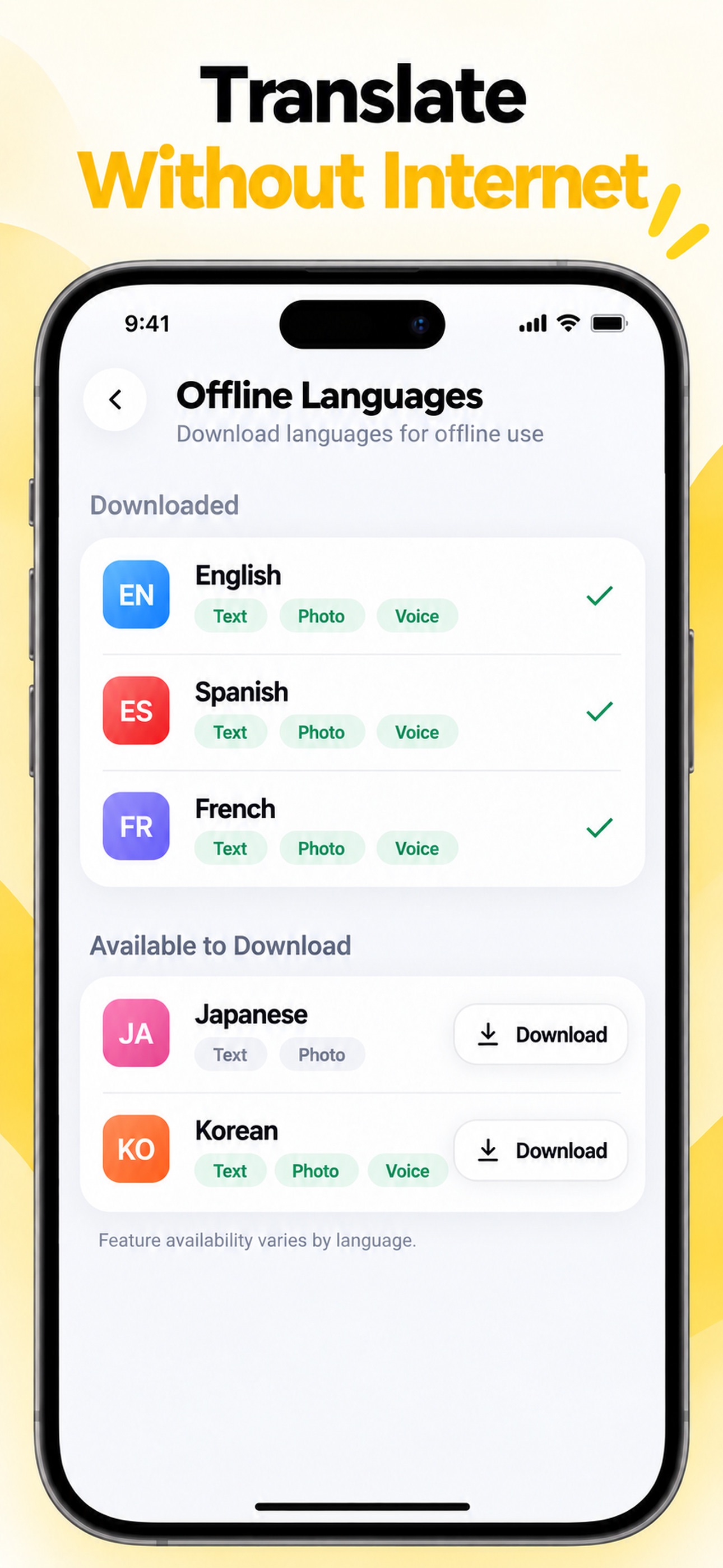 Screenshot 5 of Verbal AI: Language Translator