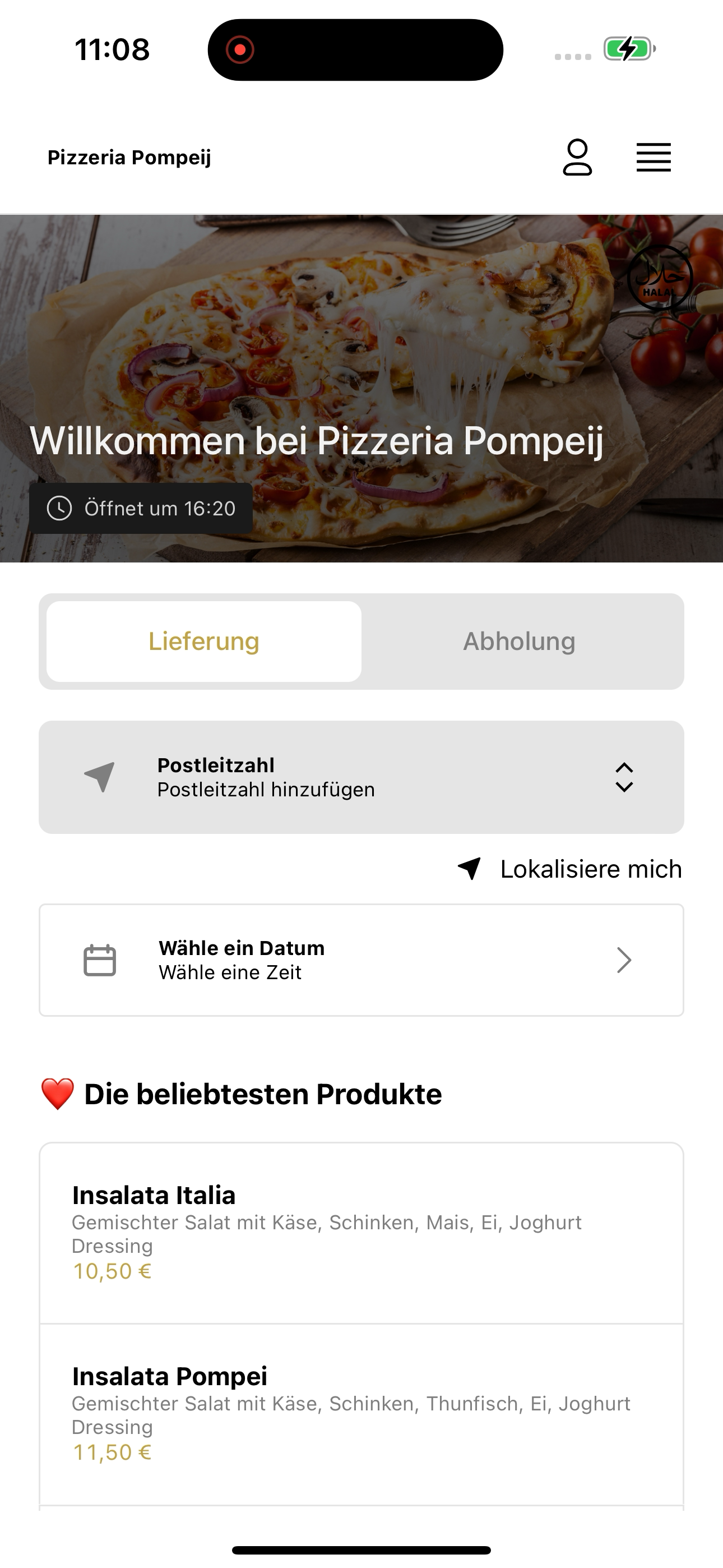 Pizzeria Pompeij screenshot 6