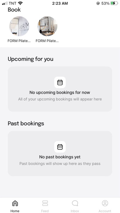 FORM Pilates & Barre Screenshot