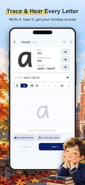 English Alphabet: Learn ABC screenshot 3