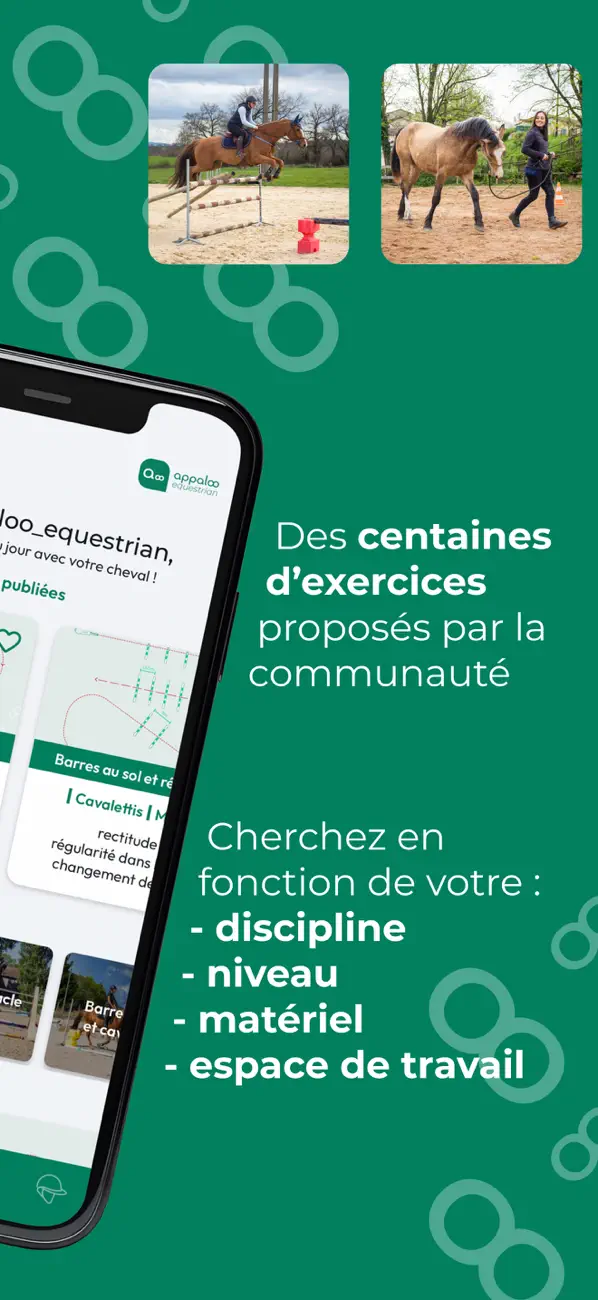 Screenshot #2 pour Appaloo Equestrian