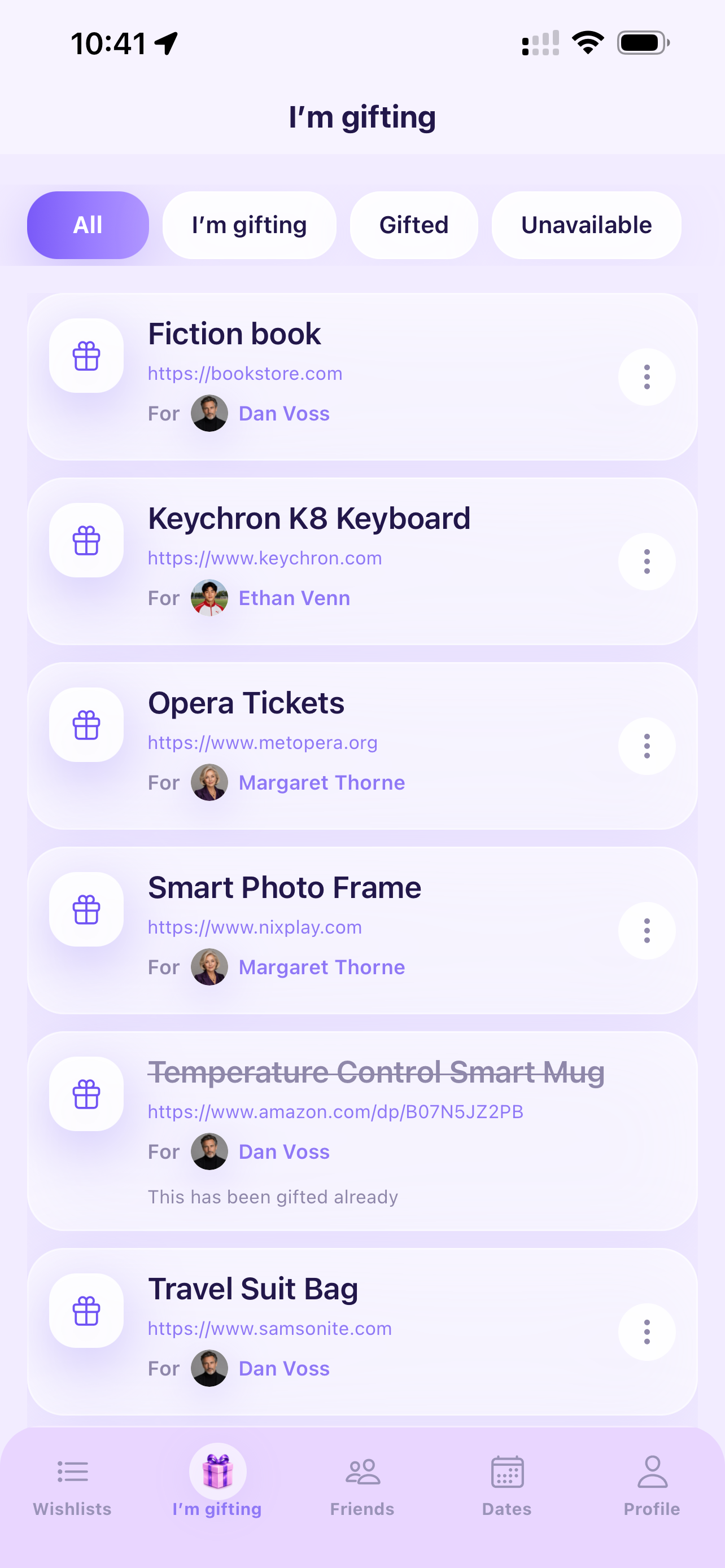 uwish app