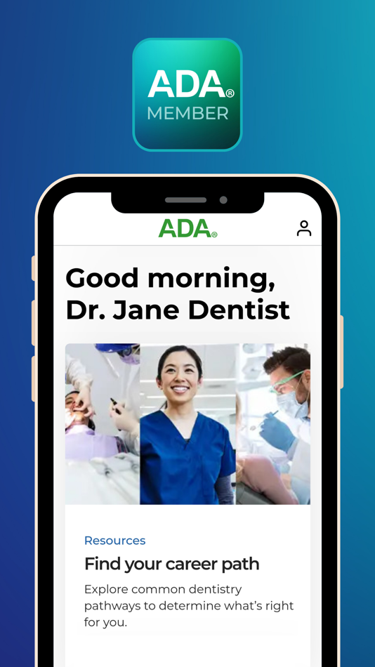 #2. ADA Member App (iOS) 来自: American Dental Association