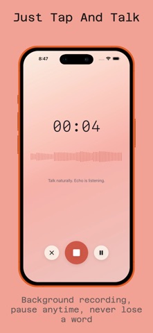 Culi Echo: Voice Notes & Ideas Screenshot 7 of 9