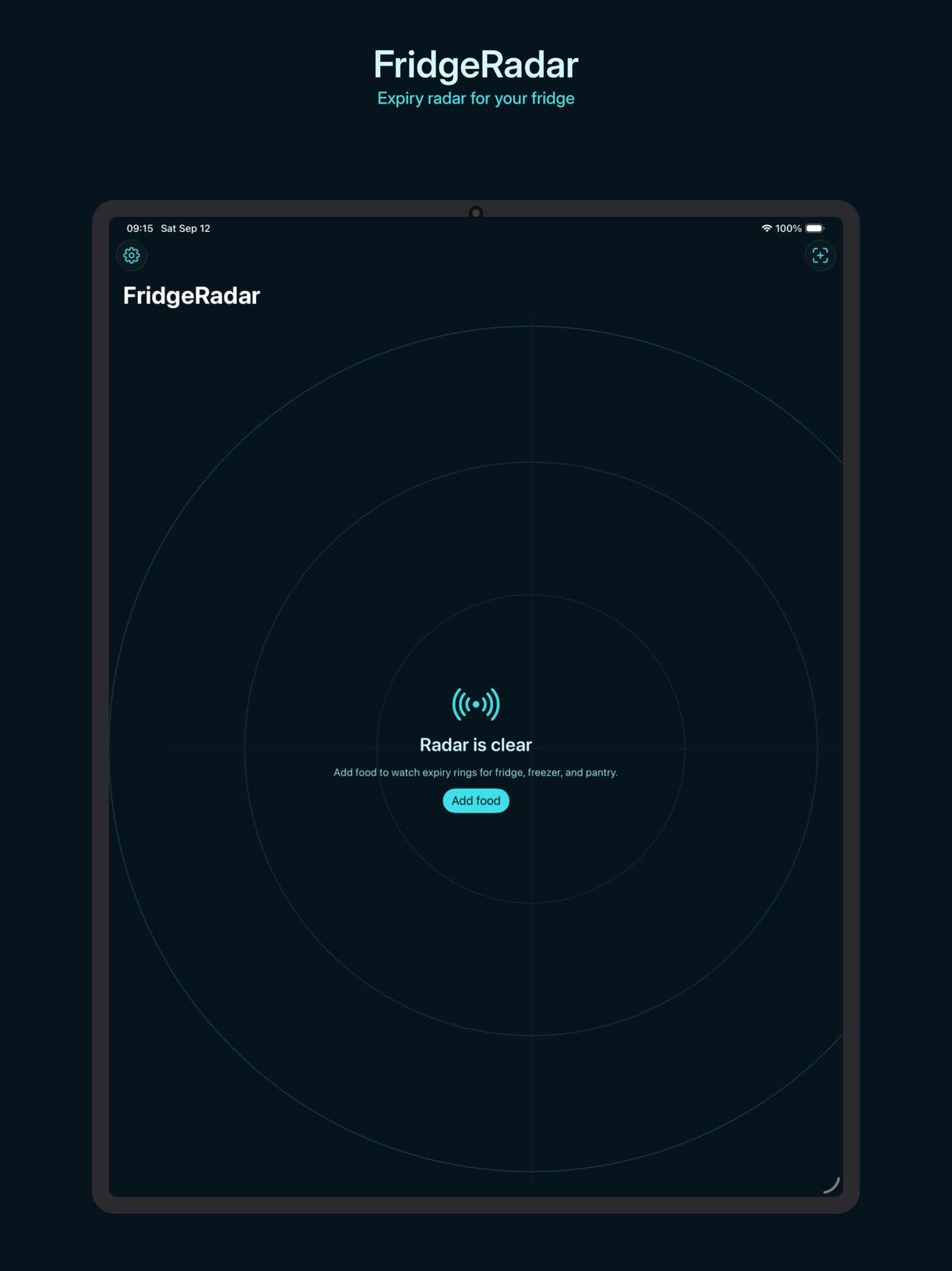 Screenshot 3 of FridgeRadar