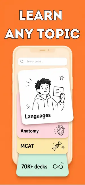 Anora: Study Flashcards iPhone screenshot 2