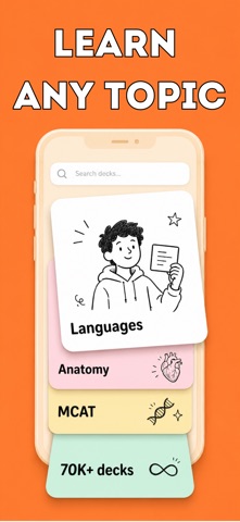 Anora: Study Flashcards Screenshot 2 of 3