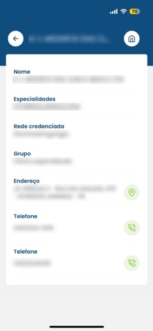 PAM Saúde screenshot