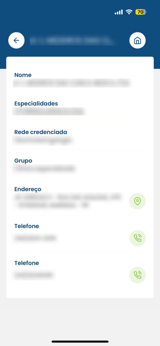 PAM Saúde Screenshot 10 of 10