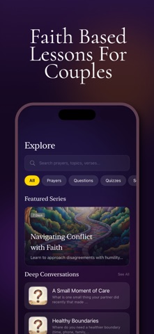 Faithful: Couples App screenshot