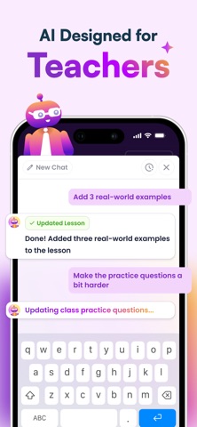 Tutero AI iPhone screenshot