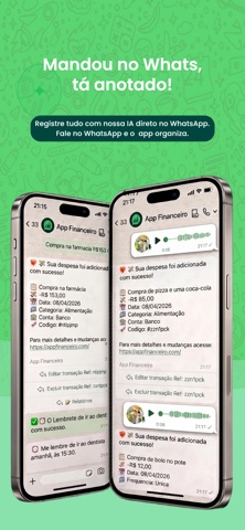 APP Financeiro Screenshot 4 of 8