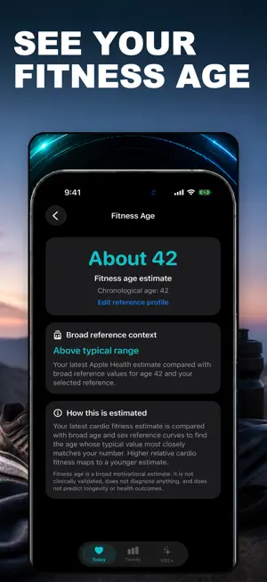 VO2 Max & Cardio Fitness screenshot 3