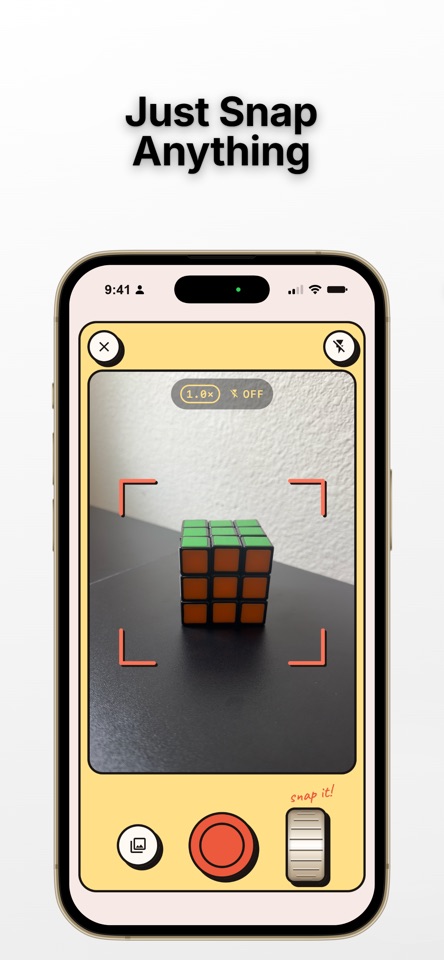Vocabloot: Snap, Learn, Play screenshot 1