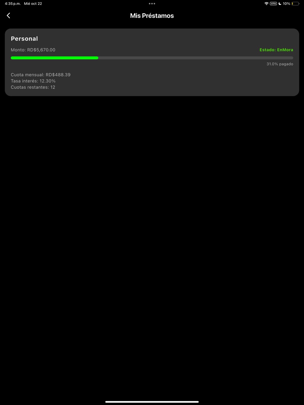 iPad screenshot