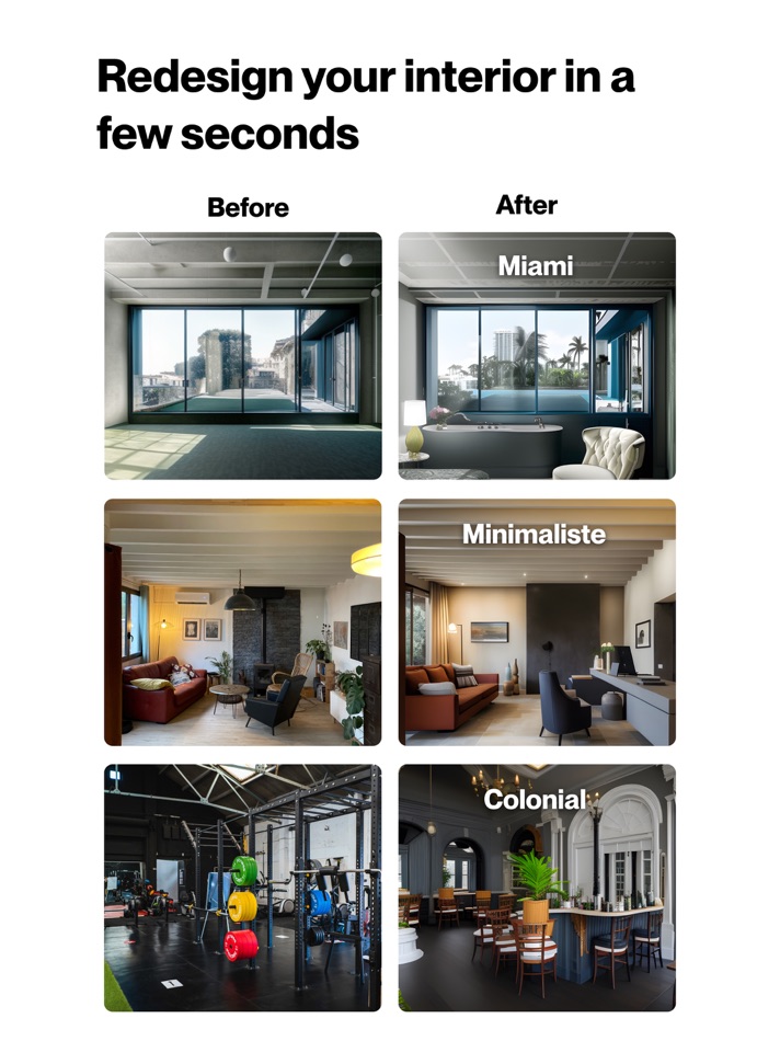 #1. Gepetto - Virtual Staging AI (iOS) Podle: Simon Brami