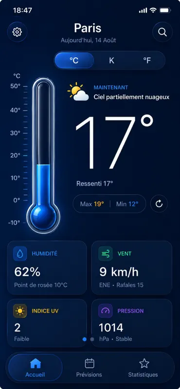 Thermometre Interieur screenshot 2 of 4