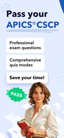 APICS CSCP Test Prep 2026 Screenshot 1 of 8