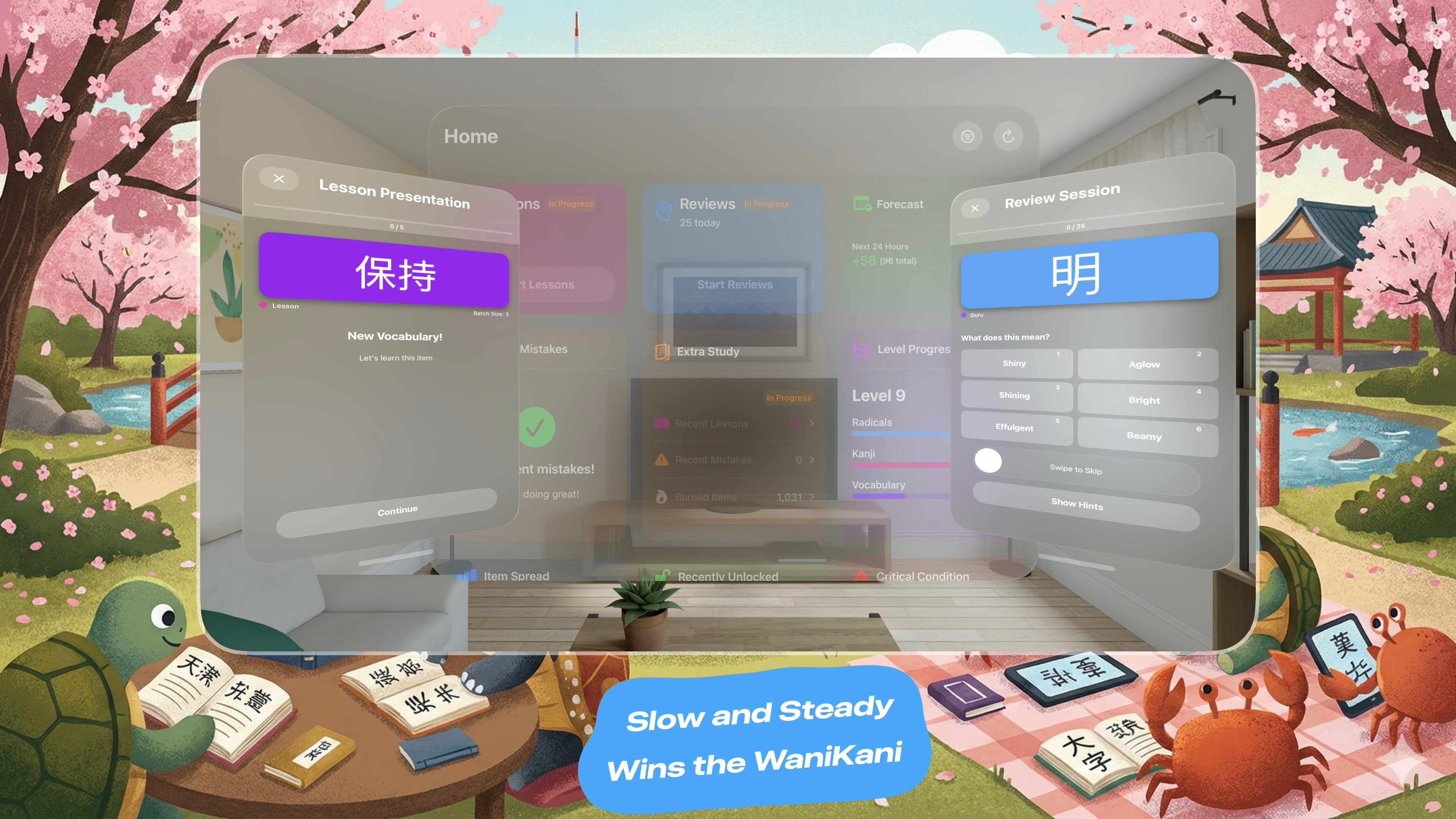 Gakugame - WaniKani Companion