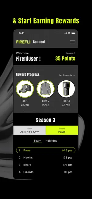 Firefli Connect screenshot 3