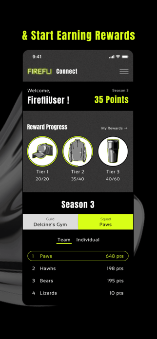 Firefli Connect Screenshot 3 of 3