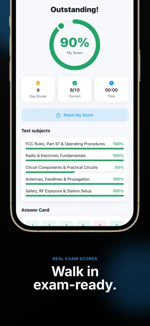 Ham Radio Prep: FCC Exam screenshot 3
