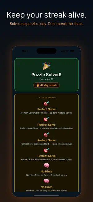 SOLVD: Daily Math Puzzle Game screenshot 3