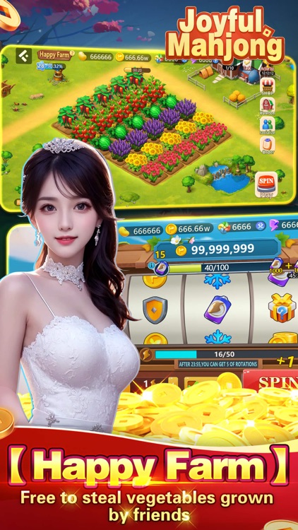 Joyful Mahjong - Lami、Casino screenshot-8
