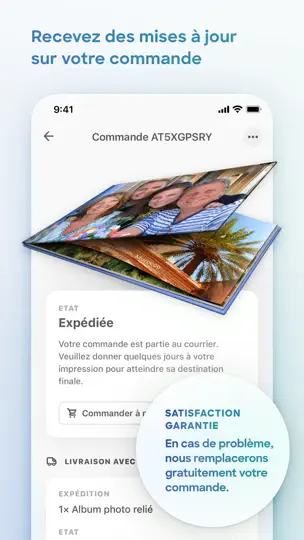 Capture d'écran de Popsa | Imprimez Vos Photos sur iPhone 9