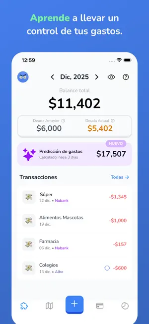 Trailly: Financial Assistant screenshot 1