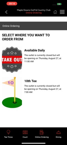 Maple Downs G&CC Screenshot 4 of 4