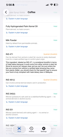 EGK HalalCheck AI screenshot