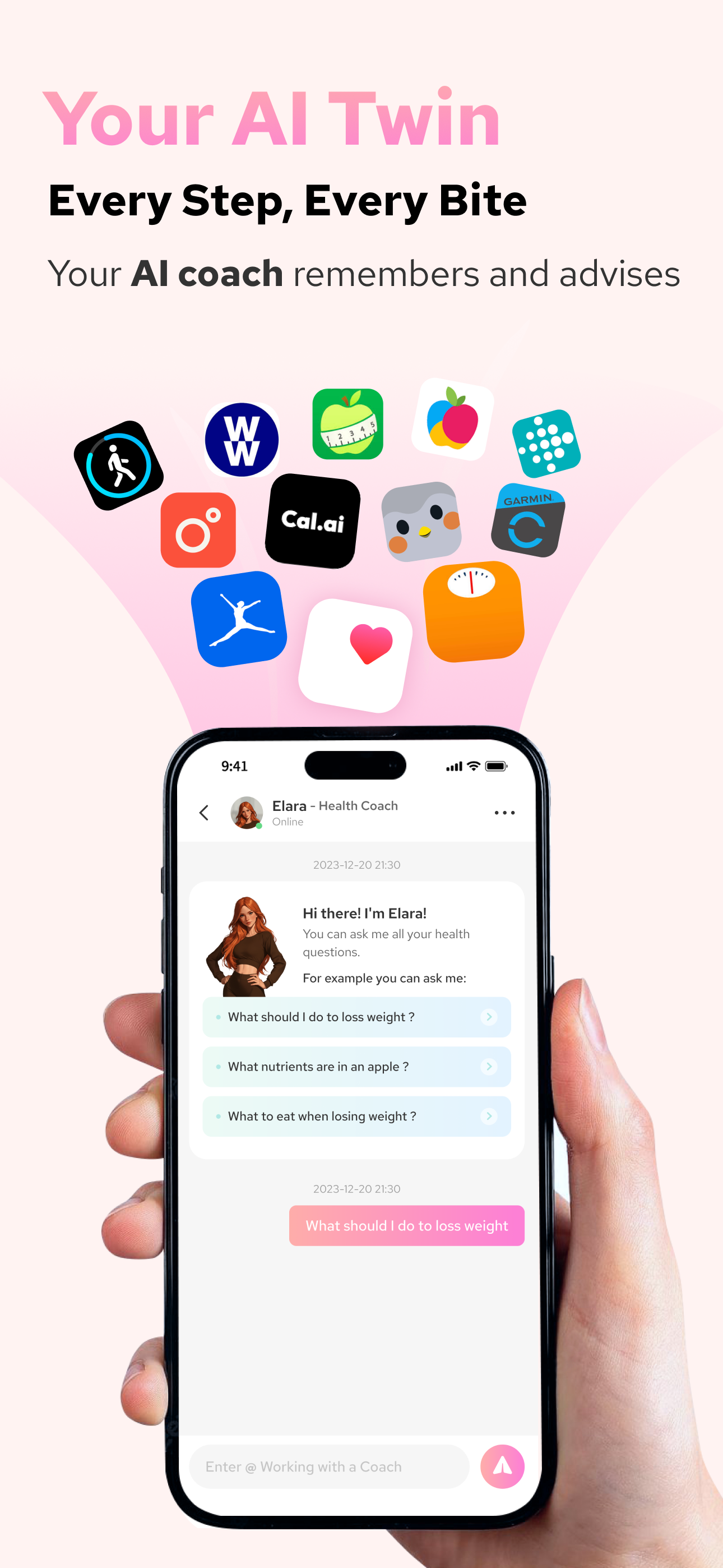 Diet&Fitness Tracker-Calove AI