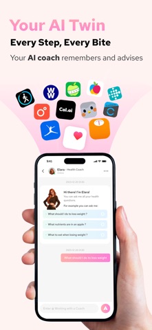 Diet&Fitness Tracker-Calove AI iPhone screenshot
